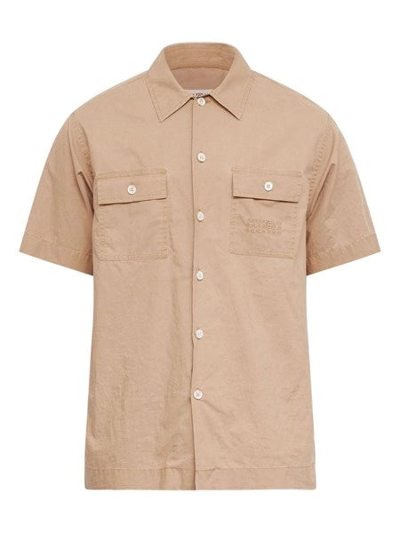 camicia maniche corte