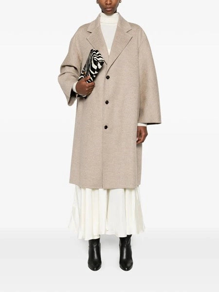 Cappotto in lana e cashmere