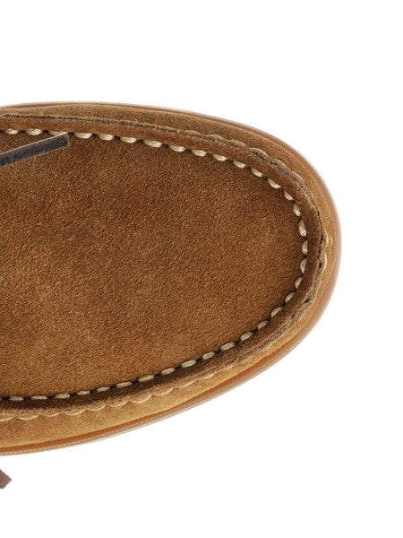 Scarpa da barca Barth in suede