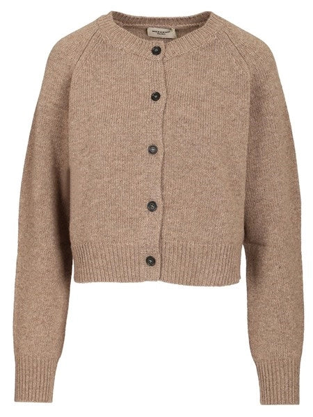 Cardigan con bottoni