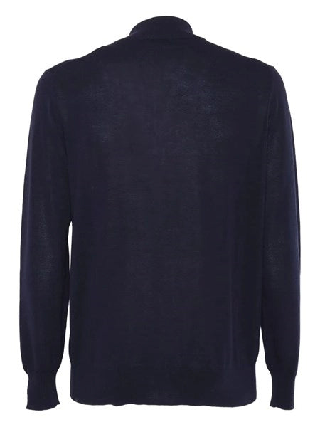 Cardigan con zip