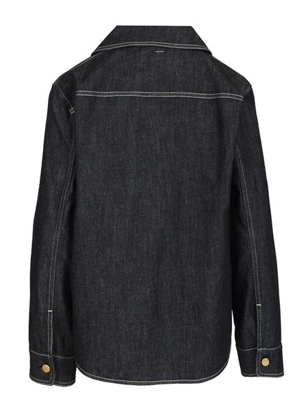 Camicia denim Enfasi