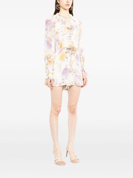 abito Luna Ruffle Billow