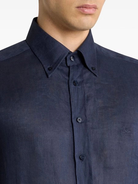 Camicia sartoriale in lino