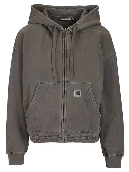 Felpa con zip
