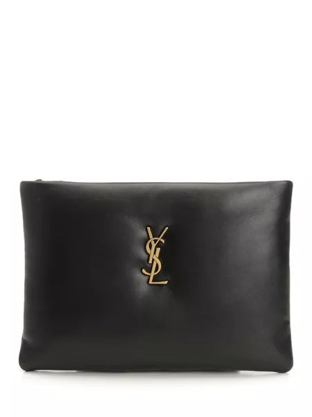 Pochette Calypso Pillow in pelle