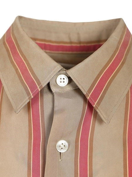 Camicia a righe