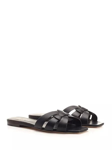 Sandali "nu pieds Tribute" in pelle