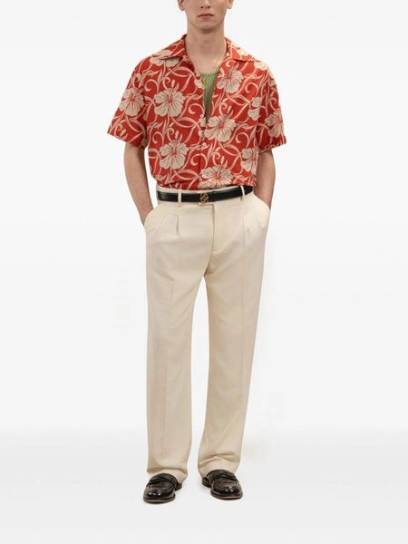 Camicia "Hibiscus Monoramme"