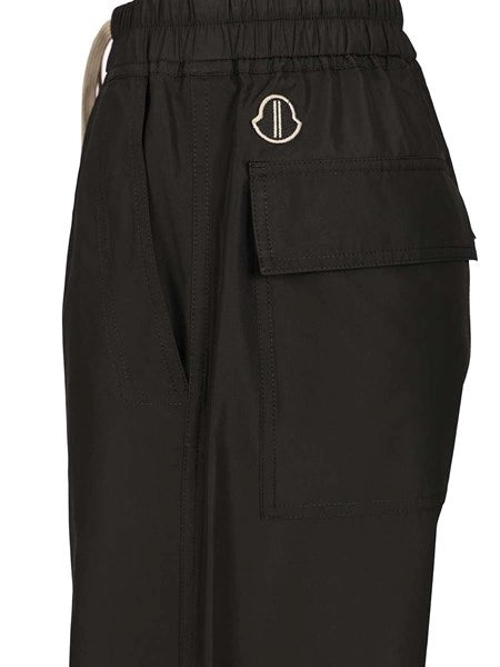 Pantaloni con coulisse Moncler x Rick Owens