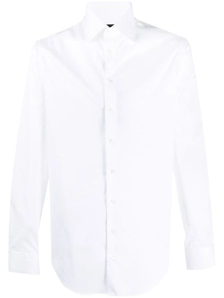 Camicia classica in cotone