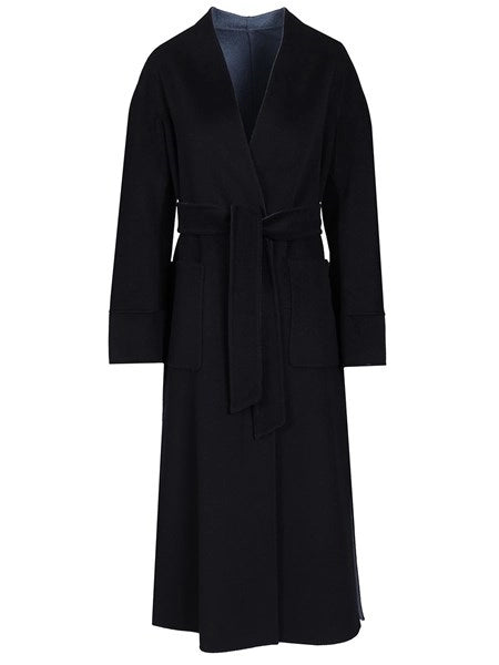 Cappotto reversibile a vestaglia