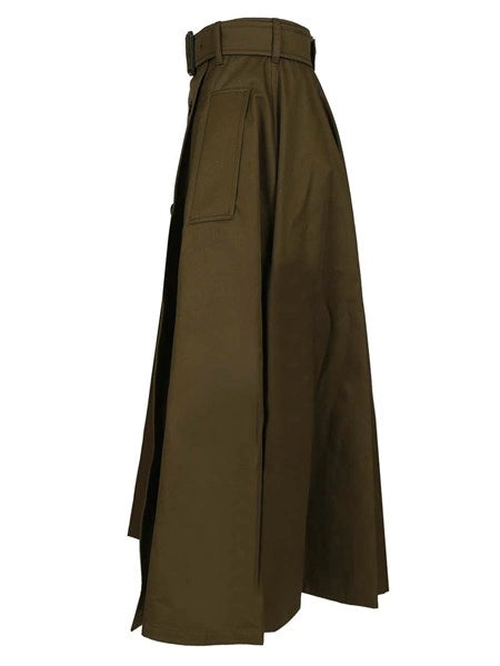Gonna trench midi