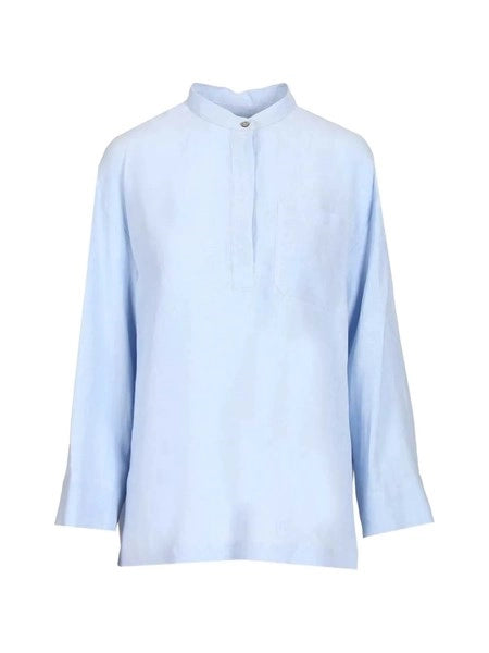 Camicia in puro lino