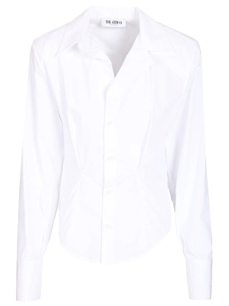 Camicia in popeline di cotone