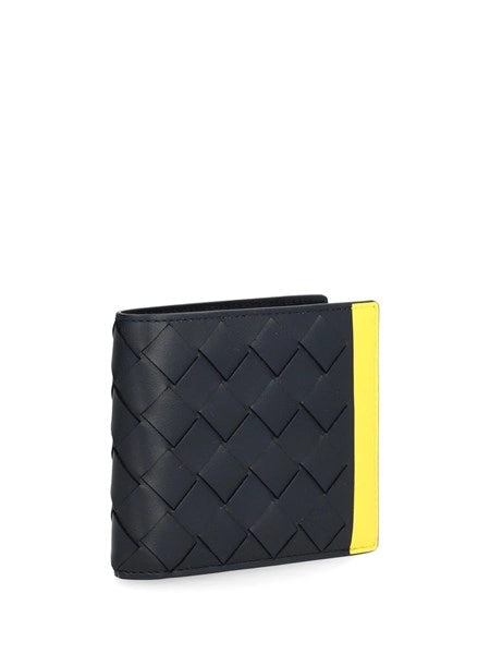 Portafoglio Intrecciato "Bi-Fold"