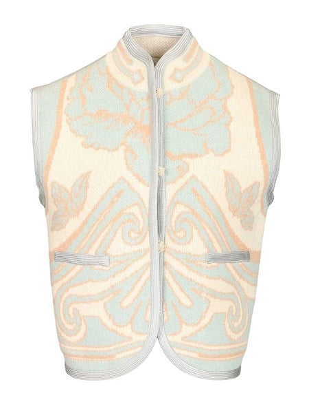Gilet "peonia my love"