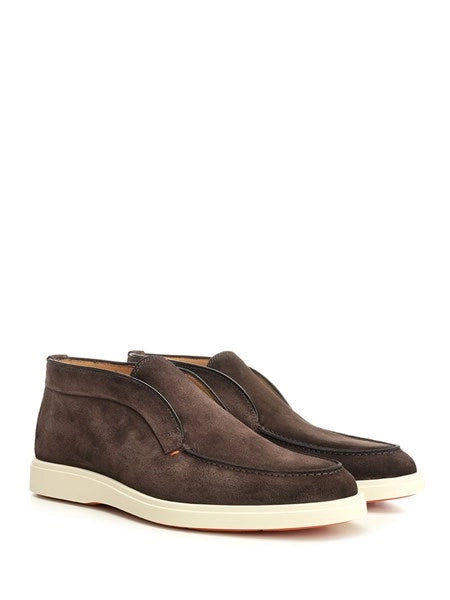 Stivaletto desert in suede