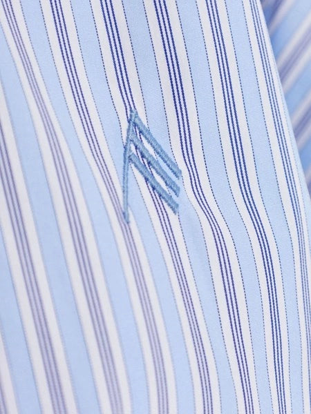 Camicia in cotone  a righe