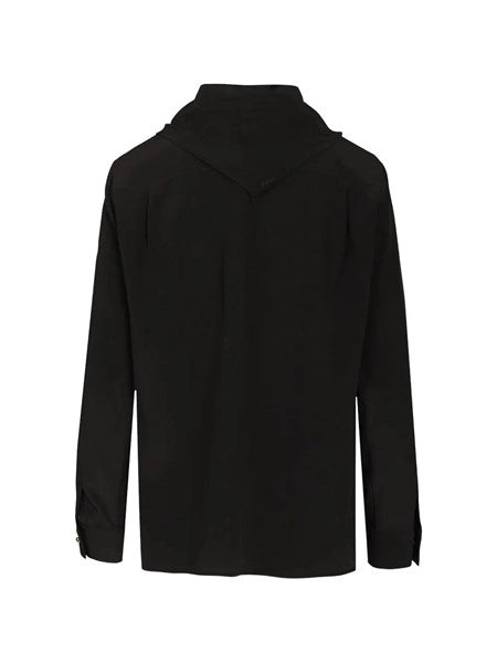 Camicia con foulard