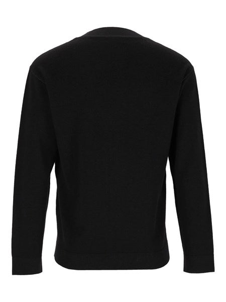 Cardigan scollo a "V"