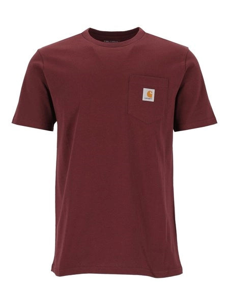 T-shirt con taschino