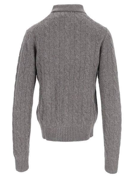 Maglia a trecce