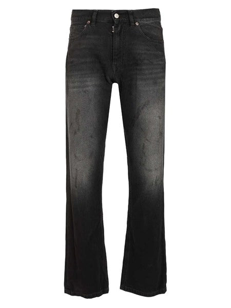 Jeans a gamba dritta