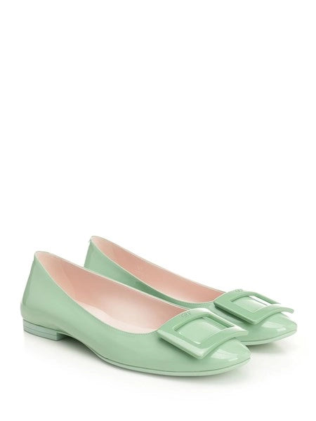 Ballerine in vernice Gommettine