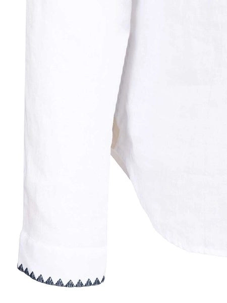 Camicia ricamo