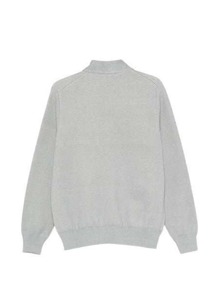 Giubbino in maglia di lino e cotone