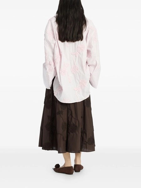 Flower Oversized Shirt