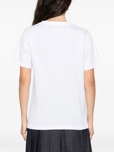 T-shirt in cotone bianco