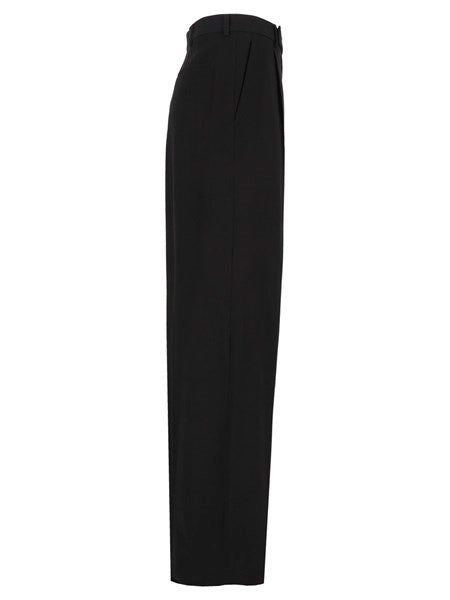 Pantaloni fluidi
