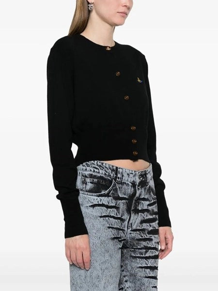 Cardigan cropped "Bea"