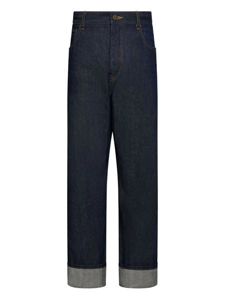 Pantaloni in denim Selvedge