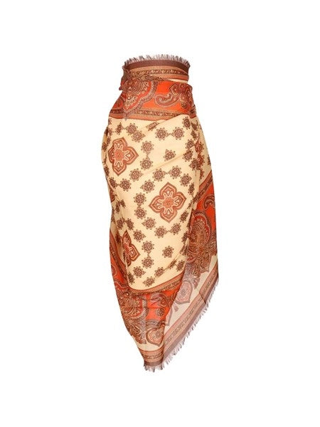 Pareo in cotone stampato