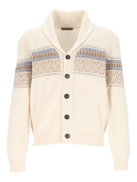 Cardigan in cashmere