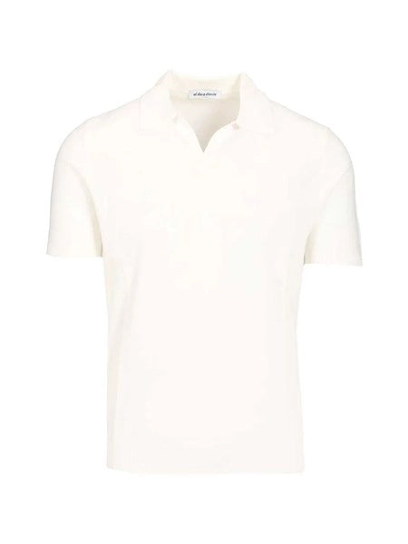Polo in maglia di cotone