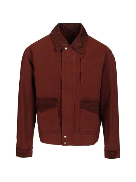 Blouson in misto cotone