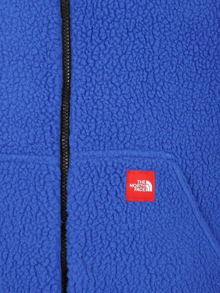 Giacca in pile reversibile Red Box