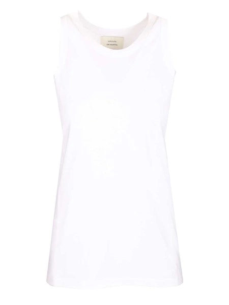 Top in cotone Supima