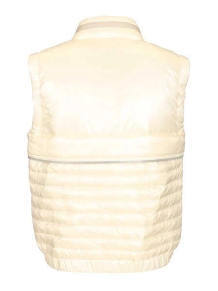 Gilet imbottito Gumiane con cappuccio