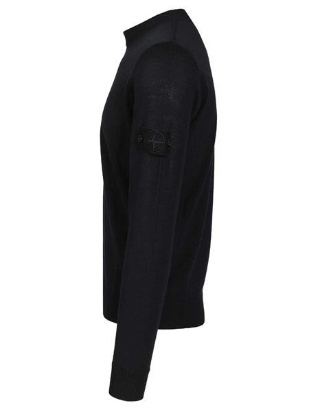 Maglione girocollo in lana