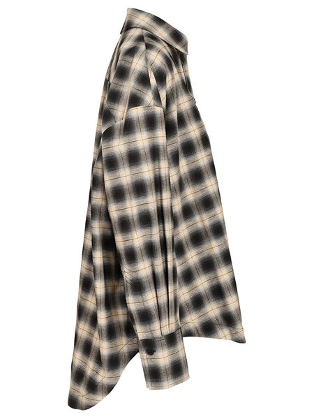 Camicia a quadri