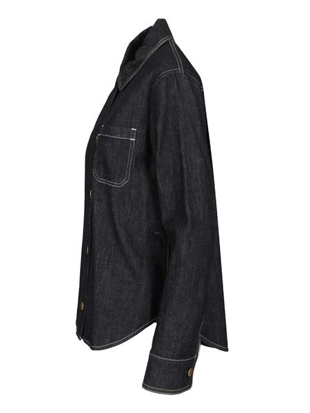 Camicia denim Enfasi