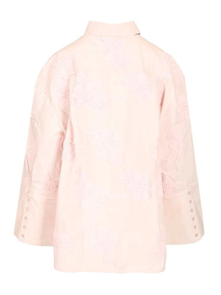 Flower Oversized Shirt