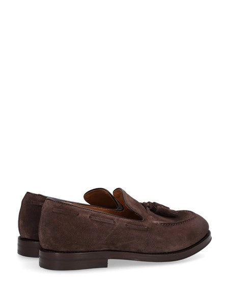 Mocassino con nappine