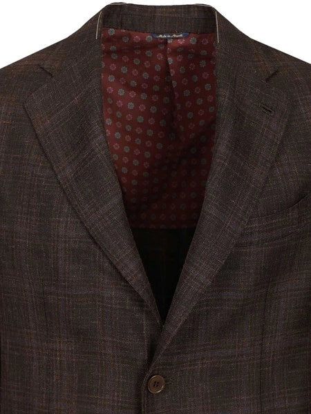 Blazer un petto check