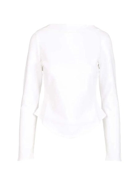 T-shirt maniche lunghe